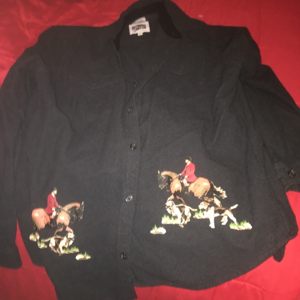 Brand new bbc flannel